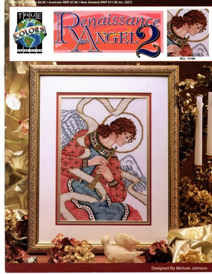 NEW TRUE COLORS  RENAISSANCE ANGEL 2 VERY PRETTY - Image 1 of 1