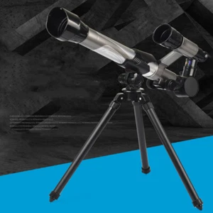 Astronomical Telescope Toys with Tripod Kid Binocular Student Child - Picture 1 of 12