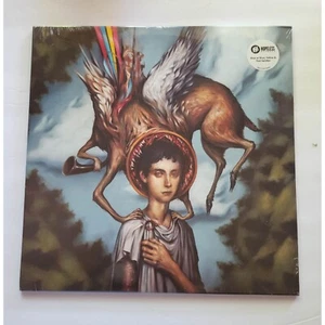 Circa Survive Blue Sky Noise Vinyl Transparent Blau Gelb Rot Splatter LE - Bild 1 von 2