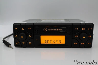 Mercedes Audio 10 BE3200 MP3 Becker Radio AUX-IN Klinkenstecker Autoradio GS43 - Bild 1 von 4