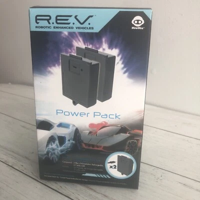 REV Robotic Enhanced Vehicles Power Pack 2 Recharge Power Packs 2 USB Cables - Image 1 of 4