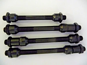 ACHSE Hohlspindel - vorne hinten Schnellspanner QR Fahrrad Rad MTB Metall - Bild 1 von 10