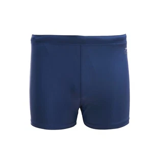 NEW SLAZENGER MENS NAVY BLUE SWIM BOXER TRUNK SWIM BRIEF PANT SIZE SMALL (S) - Picture 1 of 1