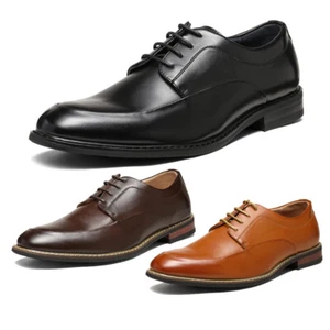 Men's Dress Shoes Formal Oxfords Lightweight Comfortable Business Shoes 6.5-15 - Picture 1 of 15