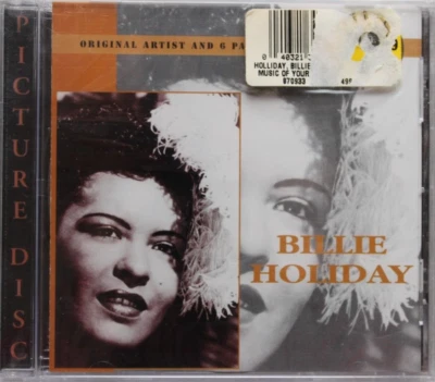 BILLIE HOLIDAY MEMBERS EDITION PICTURE DISC [NEW CD] TKO JAZZ Foto 1 de 2