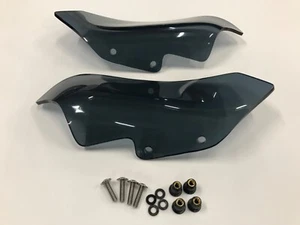 YAMAHA XTZ 1200 SUPER TENERE 2014-2019 Dark grey Wind Deflectors,made In UK,new  - Picture 1 of 3