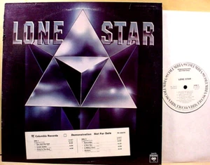 LONE STAR - '76 Columbia EX/NM WLPromo hard rock prog LP + PROMO insert - Imagen 1 de 6