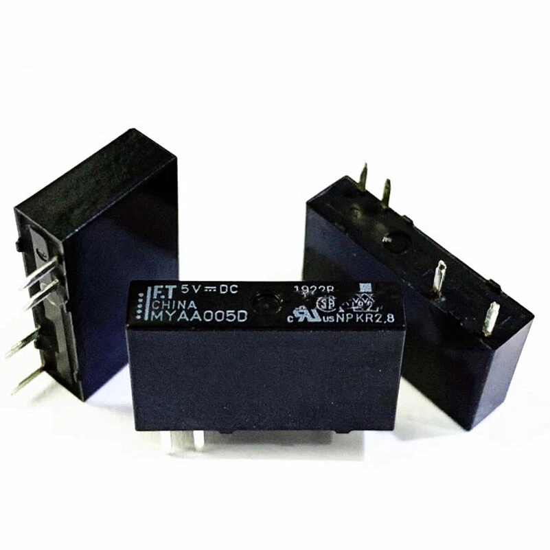 2PCS FTR-MYAA005D MYAA005D 5VDC Power Relay 4Pins - Image 1 of 1