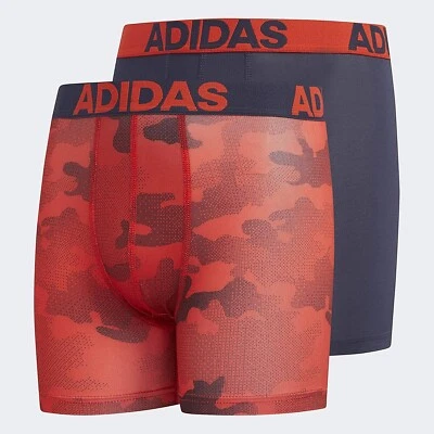 adidas Boys / Youth 245428 Sport Performance Boxer Brief Underwear Size S (6-8 y - Image 1 of 3