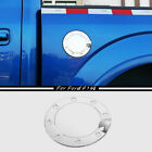 Car Tank Fuel Filler Door Cover Gas Cap For Ford F150 15 - 20 Accessories Chrome