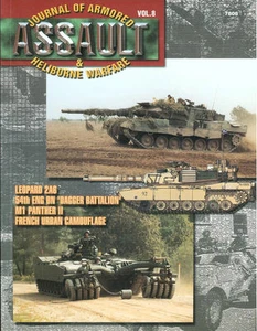 CONCORD ASSAULT 8 US ARMY ENGINEER BATT / LEOPARD 2A6 MBT / FRENCH URBAN CAMOUFL - Picture 1 of 4