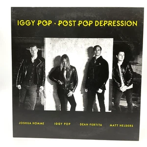 Iggy Pop Post Pop Depression vinyl LP 2016 CAROLO11LPX VG+/EX - Picture 1 of 9