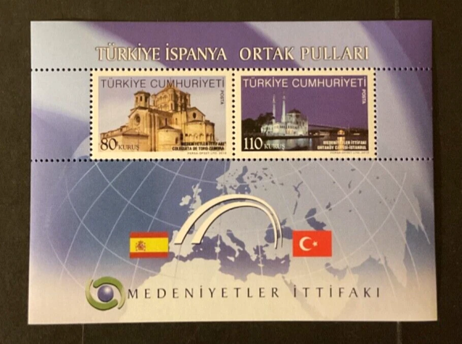 Estampillas Turquía Scott #3240 nunca articuladas Foto 1 de 1