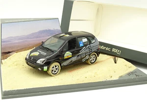Universal Hobbies 1/43 - Renault Scenic RX4 Trofeo Delle Gazelle Diorama Sabbia - Foto 1 di 2