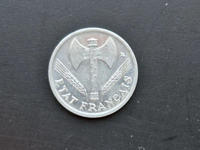 France - 50 Centimes - 1942 - Image 1 of 3