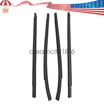 For Hyundai Tucson 09-17 Set of 4 Outside Door Weatherstrip Belt 822102S000 - Изображение 1 из 4