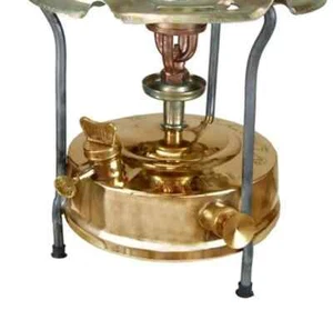 PETROLEUMKOCHER SCHNELLKOCHTOPF 1 LITER MESSING & EISEN MADE IN INDIA - Bild 1 von 3