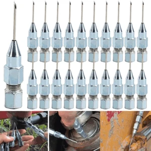 5-20X Grease Gun Needle Tip For Mouth Removable Needle Nose Head Nozzle Hotsal - Picture 1 of 20