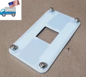Motherboard CPU Cooler Bracket Holder Metal Back Plate for AMD K8 Socket AM2 - Picture 1 of 12
