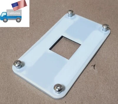 Motherboard CPU Cooler Bracket Holder Metal Back Plate for AMD K8 Socket AM2 - Image 1 of 4
