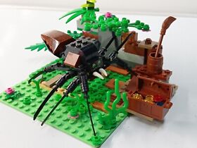LEGO MOC custom Spider From 4738 Harry Potter HAGRID'S HUT 