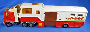 Camper Rimorchio Cavalli Majorette Vintage Made in Frances (Molto Bello!) - Foto 1 di 11