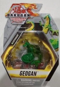 Bakugan Geogan Rising Viperagon mit 2 Fähigkeitskarten und 1 Tor, Sealed Neu - Bild 1 von 2