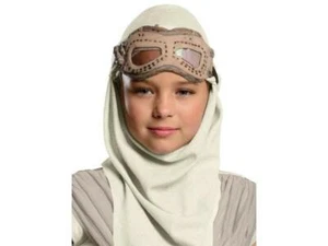 Star Wars The Force Awakens Rey Eyemask And Hood Costume Accessory New Free ship - Picture 1 of 1