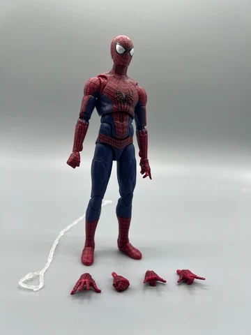 SPIDER-MAN No Way Home 6" Marvel Legends Action Figure Andrew Garfield loose Cover