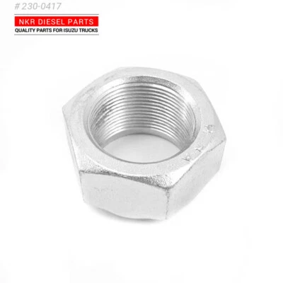 Tuerca de rueda trasera exterior Rh para Isuzu NPR NPR-HD NQR NRR alcance 4JJ1 3,0 L 4HK1 5,2 L Foto 1 de 2