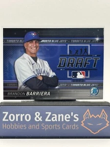 Brandon Barriera 2022 Bowman Chrome Draft #BDN-8  Insert Toronto Blue Jays - Picture 1 of 2
