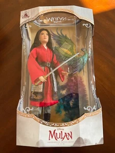 Disney Mulan Live Action limitierte Puppe 17 Zoll Neu mit Etikett - Bild 1 von 3