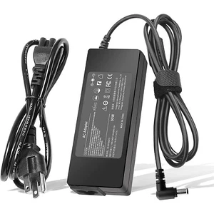 90W 19.5V 3.34A 4.7A AC Adapter for Sony Vaio VGP-AC19V61 VGP-AC19V48 6.5x4.4mm - Picture 1 of 7