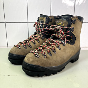 La Sportiva Makalu Mountaineering Boots Mens 45.5 EU / 11.5 US Tan Suede Italy