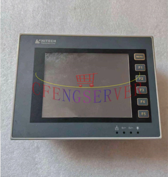1PC Used Hitech PWS6600T-P touch screen - Image 1 of 1