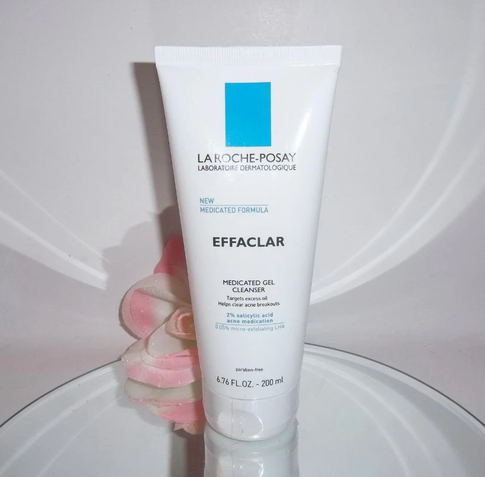 La Roche-Posay Effaclar Medicated Acne Gel Cleanser 6.76oz 2% Salicylic Acid - Image 1 of 1