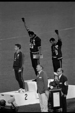 1968 Olympics Black Power Salute 24x36 POSTER PICTURE  Smith Carlos Fist