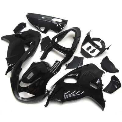 For TL1000R 1998 99 00 2001 02 2003 Suzuki ABS Plastics Black Fairings Bodywork Foto 1 de 4