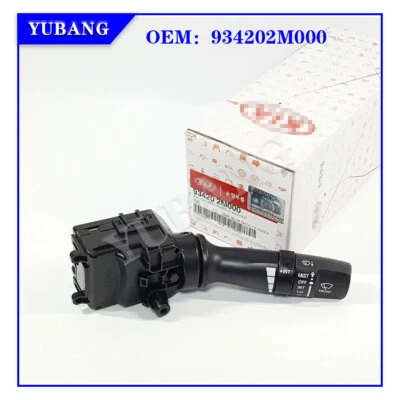 Gen-uine Multifunction Wiper Switch Assy For Kia Optima K5 2011-2014 934202M000 - Изображение 1 из 4