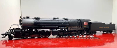 HO LIFE LIKE PROTO 2000 31225 USRA 2-8-8-2 NORFOLK & WESTERN NW 2009 DCC SOUND - Image 1 of 4