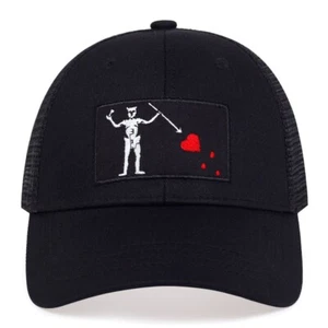 Navy Seal Team Baseball kappe Pirat Visier mütze Trend ige Netz kappe - Picture 1 of 5