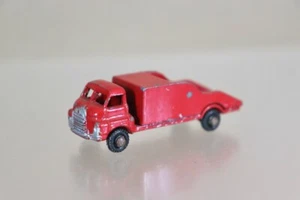BENBROS 33 MIGHTY MIDGET BEDFORD CRANE LORRY TOW TRUCK RED Missing Hook 1og - Picture 1 of 7