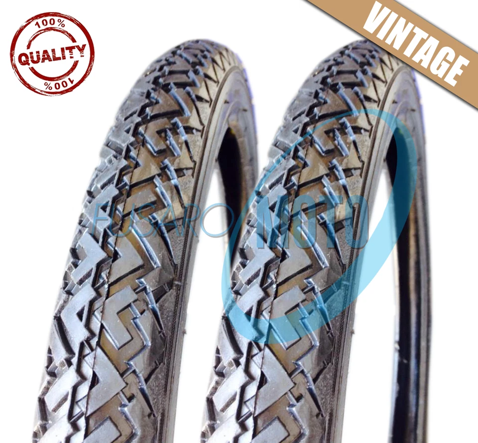 2 COPERTONI RUOTA PNEUMATICO GOMMA 2 17 MOTO SCOOTER PIAGGIO CIAO SC PX TEEN FL