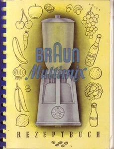Braun Multimix Rezeptbuch - Bild 1 von 1