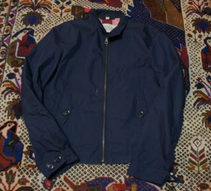 Burberry Brit Harrington Nova Check Algodón Chaqueta Bomber Abrigo Deportivo Para Hombre Talla S - Imagen 1 de 10