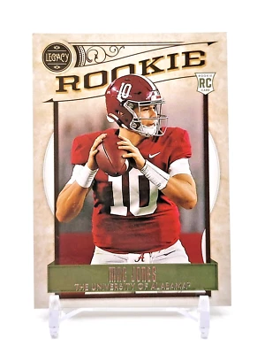 Mac Jones ROOKIE CARD 2021 Panini Chronicles Legacy Draft Picks #366 Alabama RC - Image 1 of 2