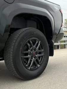 Kit de llantas de vinilo negro para llantas Tacoma SPORT 2024-2025 - Imagen 1 de 10