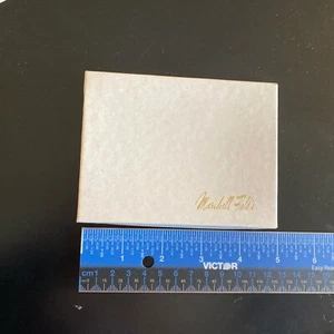 Vintage Marshall Field’s-Chicago IL-Gift Box-White-4.5”x 3.5”x 1” - Picture 1 of 7