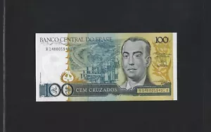 BRASILE 100 Cruzados 1987 P-211 UNC - Foto 1 di 2