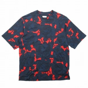 20ss Dries Van Noten T Shirt Floral Print Short Sleeve Crew Neck Cut & Sewn Used - Picture 1 of 5
